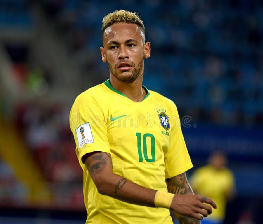 A football player