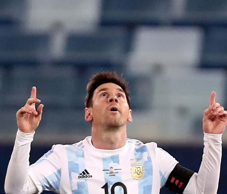 A football player