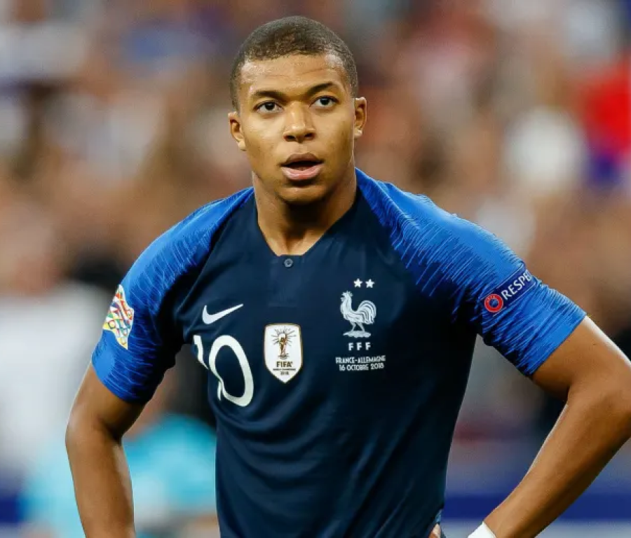 A football player